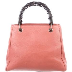 Vintage Gucci Bamboo Shopper Tote bag